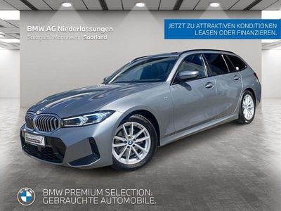 Gebraucht BMW 320 M Sport 190 PS (139 kW) 2023 Grau Kombi