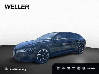 Second-hand VW Arteon R-line 190 CP (139 kW) 2022 Negru Berlinǎ