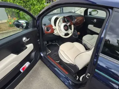 Gebraucht Fiat 500C 86 PS (63 kW) 2017 Blau Cabrio