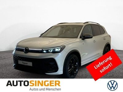 Oryxweiß perlmutteffekt Gebraucht 2024 VW Tiguan R-line SUV | 55.880 €