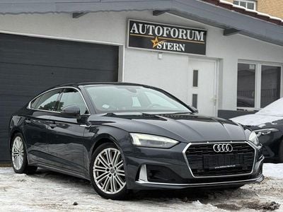Gebraucht Audi A5 S-Line 190 PS (139 kW) 2020 Grau Coupé