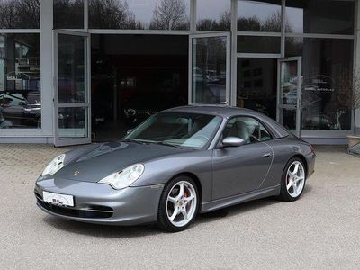 Second-hand Porsche 911 Carrera 4 Cabriolet 320 CP (235 kW) 2004 Other Cabrio