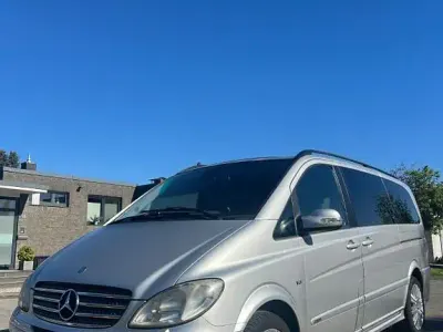 Usata Mercedes Viano 204 CV (150 kW) 2008 Argento Monovolume