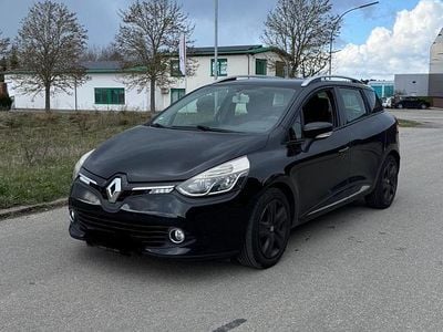Gebraucht Renault Clio GrandTour 90 PS (66 kW) 2014 Schwarz Kombi