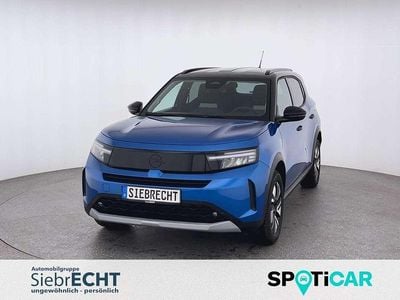 Neu Opel Frontera 83 kW (113 PS) 2025 Blau SUV