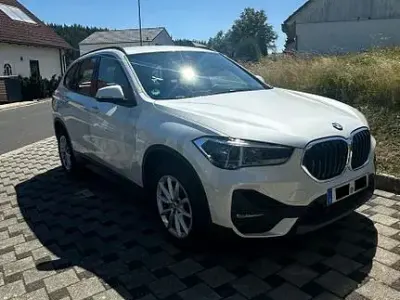 Gebraucht BMW X1 Advantage 140 PS (102 kW) 2020 Weiß SUV