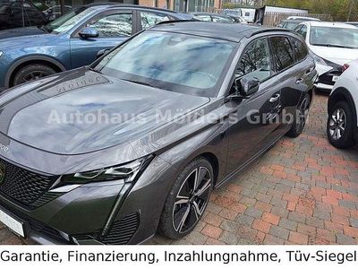 Gebraucht Peugeot 308 SW GT 131 PS (96 kW) 2022 Grau Kombi