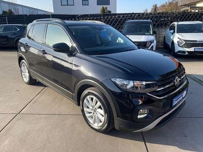 Gebraucht VW T-Cross Life 110 PS (80 kW) 2022 Schwarz SUV