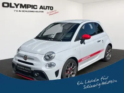 Gebraucht Abarth 595 145 PS (106 kW) 2021 Weiß