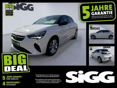 Gebraucht Opel Corsa Elegance 101 PS (74 kW) 2022 Jade weiss Kleinwagen