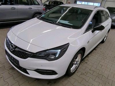 Gebraucht Opel Astra Elegance 235 PS (172 kW) 2022 Weiß Kombi