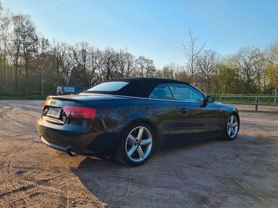 Gebraucht Audi A5 Cabriolet Sport 211 PS (155 kW) 2010 Schwarz Cabrio