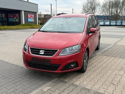 Gebraucht Seat Alhambra 150 PS (110 kW) 2017 Rot Van / Kleinbus