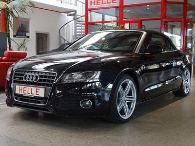 Gebraucht Audi A5 Cabriolet S-Line 211 PS (155 kW) 2011 Schwarz Cabrio