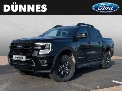 Nowe Ford Ranger 281 KM (206 kW) 2026 Czarny Pickup