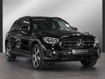 Usata Mercedes GLC300e Night 306 CV (225 kW) 2021 Nero SUV