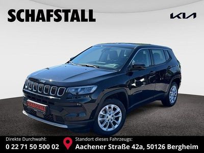 Usado Jeep Compass Altitude 131 HP (96 kW) 2024 Preto SUV