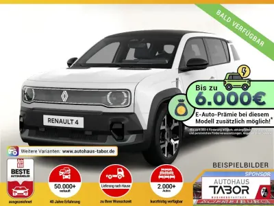 Neu Renault R4 Komfort 110 kW (150 PS) 2026 Weiß SUV