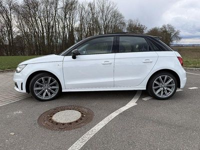 Gebraucht Audi A1 Sportback Admired 86 PS (63 kW) 2013 Weiß Kleinwagen