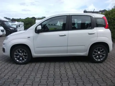 Gebraucht Fiat Panda Lounge 69 PS (50 kW) 2020 Weiß Kleinwagen