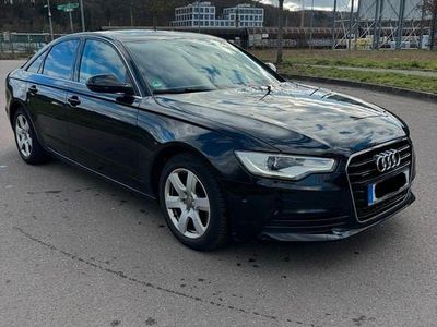 Second-hand Audi A6 Ambiente 245 CP (180 kW) 2012 Negru Berlinǎ