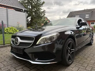 Gebraucht Mercedes CLS250 AMG line 204 PS (150 kW) 2017 Schwarz Coupé