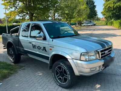 Gebraucht Ford Ranger 109 PS (80 kW) 2004 Grau Pickup