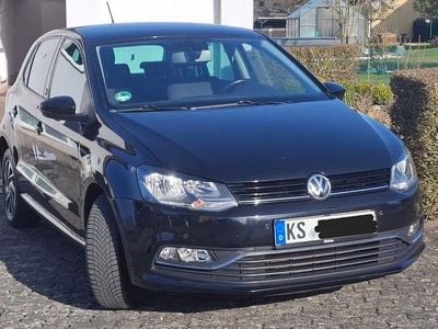 Gebraucht VW Polo Sound 90 PS (66 kW) 2017 Schwarz Limousine