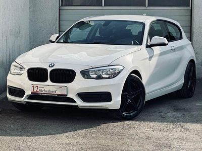 Gebraucht BMW 116 Sport Line 109 PS (80 kW) 2015 Weiß Kleinwagen