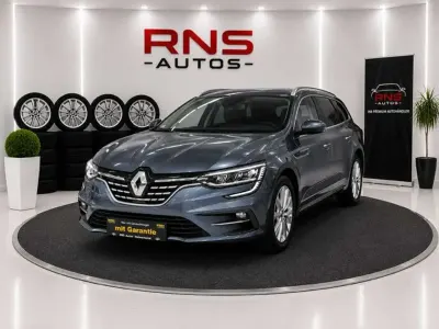Gebraucht Renault Mégane GrandTour Intens 116 PS (85 kW) 2023 Grau Kombi