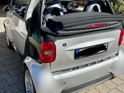 Gebraucht Smart ForTwo Cabrio Pulse 41 PS (30 kW) 2002 Silber Cabrio