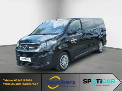 Gebraucht Opel Zafira Life Selection 120 PS (88 kW) 2022 Diamant schwarz Van / Kleinbus