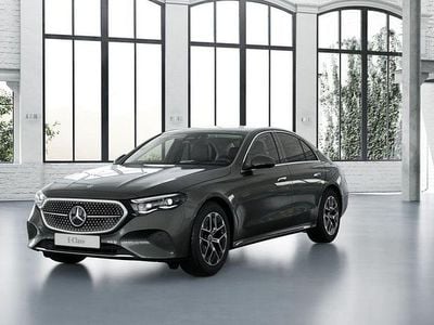 Metalliclack graphitgrau Gebraucht 2024 Mercedes E200 Limousine | 49.980 € (Superpreis)