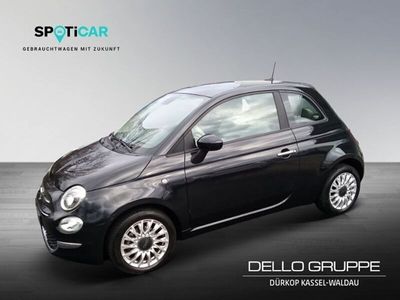 gebraucht Fiat 500 1.0 Mild Hybrid Lounge Einparkhilfe Apple CarPlay Android Auto DAB e-Sitze Temp Tel.-Vorb.