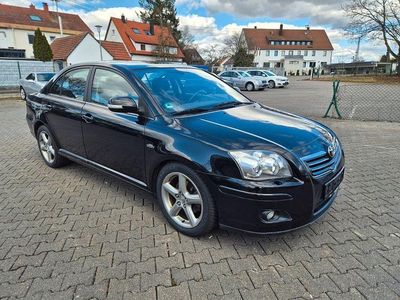Gebraucht Toyota Avensis Executive 177 PS (130 kW) 2008 Schwarz Limousine