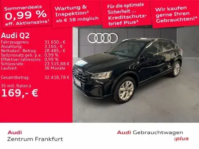 Gebraucht Audi Q2 Advanced 150 PS (110 kW) 2025 Mythosschwarz metallic/mythoss SUV