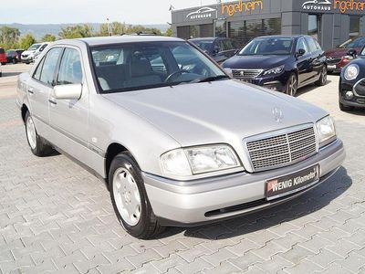 Silber Gebraucht 1995 Mercedes C180 Elegance Limousine | 9.990 €