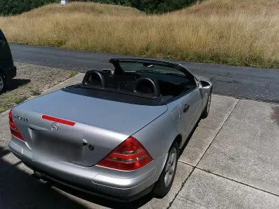 Gebraucht Mercedes SLK230 196 PS (144 kW) 1999 Cabrio