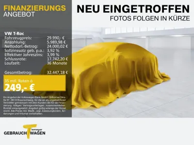 Brugt VW T-Roc R-line 190 HK (139 kW) 2022 SUV