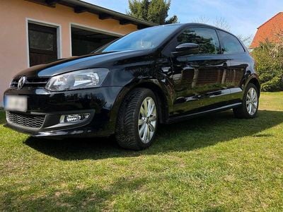 Gebraucht VW Polo 60 PS (44 kW) 2012 Schwarz Kleinwagen