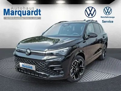 Neu VW Tiguan R-line 204 PS (150 kW) 2026 Schwarz SUV