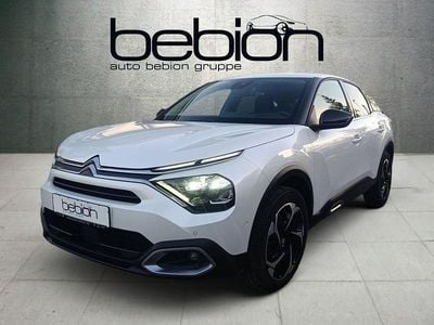 Perlmutt weiss Gebraucht 2023 Citroën C4 PureTech Limousine | 20.880 € (Fairer Preis)