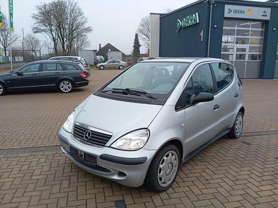 Usata Mercedes A160 102 CV (75 kW) 2002 Argento Monovolume