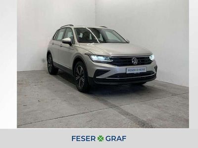 Ivory silver metallic Gebraucht 2024 VW Tiguan Life SUV | 34.950 € (Fairer Preis)
