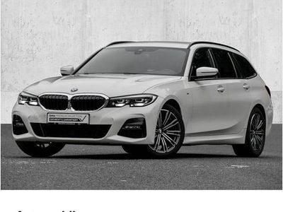 Gebraucht BMW 320 M Sport 184 PS (135 kW) 2022 Alpinweiss iii Kombi