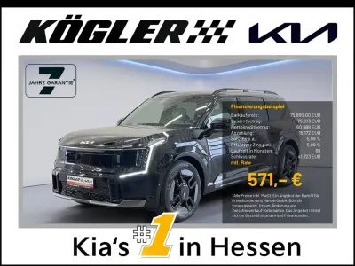 Neu Kia EV9 GT-Line 283 kW (385 PS) 2026 Schwarz SUV