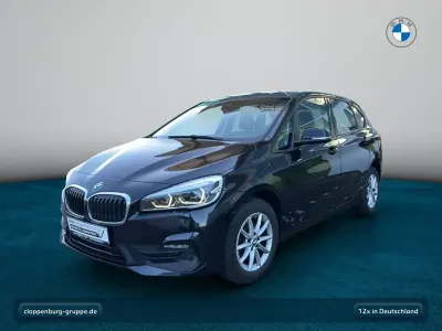 Gebraucht BMW 216 Active Tourer Advantage 116 PS (85 kW) 2021 Schwarz Van / Kleinbus