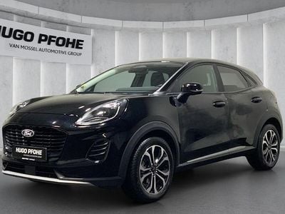 Gebraucht Ford Puma Titanium 125 PS (91 kW) 2025 Agate black metallic SUV