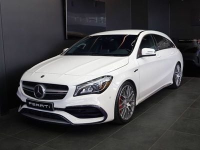 Mercedes CLA45 AMG Shooting Brake