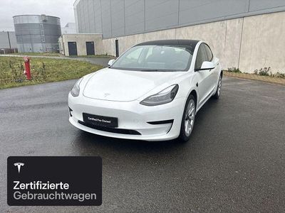 Weiß Gebraucht 2021 Tesla Model 3 RWD Limousine | 27.000 € (Fairer Preis)